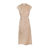 Ava Lace Slim-Fit Cheongsam Dress