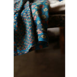 Cassiopeia Green Ramie Ethnic Print Cheongsam Skirt
