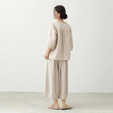 Bianca Han Linen Vintage Cheongsam Top