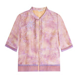 Adagio Lace Button Modern Cheongsam Top