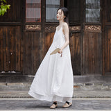 Yvonne Spray Dyed Long Cheongsam Dress