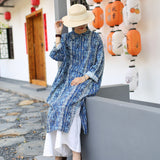 Beatrice Vintage Digital Print Cheongsam Dress