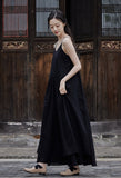 Yvonne Spray Dyed Long Cheongsam Dress