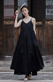 Yvonne Spray Dyed Long Cheongsam Dress
