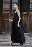 Yvonne Spray Dyed Long Cheongsam Dress