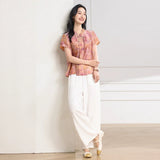 Penelope 2-Piece Polyester Cheongsam Set
