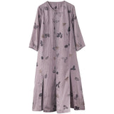 Melinda Floral Print Rayon Cheongsam Cardigan