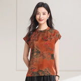 Talitha Lace Silk Cheongsam Top