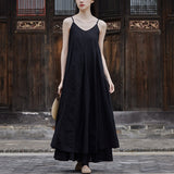 Yvonne Spray Dyed Long Cheongsam Dress