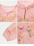 Veronica Embroidered Ramie Cheongsam Shirt