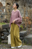Sonnet Cotton Hand-Stitched Zen Cheongsam T-Shirt