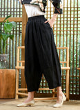 Poppy Lightweight Ramie Lantern Cheongsam Pants