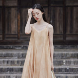 Yvonne Spray Dyed Long Cheongsam Dress