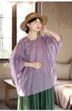 Johanna Lace Ramie Cheongsam Shirt
