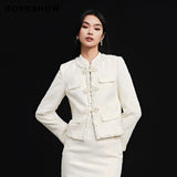 Solara Sumptuous Jacket Frog Buttons Elegant Cheongsam Qipao