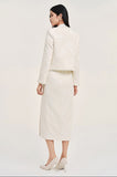 Solara Sumptuous Jacket Frog Buttons Elegant Cheongsam Qipao