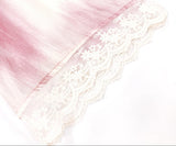 Sunflower 2-Piece Gradient Peach Pink Cheongsam Top