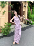 Mila 2-Piece Pastel Lace Cheongsam Set