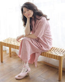 Peony Pink Jacquard Cheongsam Dress