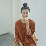 Jaycee Shining Qipao Cheongsam Top