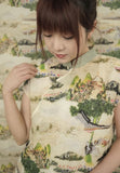 Molly Luxe Mood Qipao Cheongsam