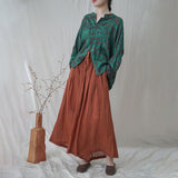 Silk Marisol Splendid Qipao Cheongsam Top