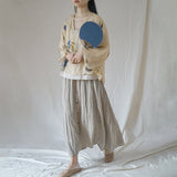 Aurora Romance Qipao Cheongsam Top