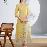 Mira Stunning Qipao Cheongsam