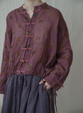 Ansley Grand Qipao Cheongsam Top