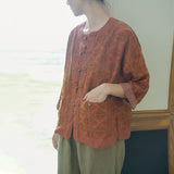 Jaycee Shining Qipao Cheongsam Top