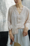 Magnolia Party Qipao Cheongsam Top