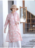 London Blooming Qipao Cheongsam