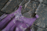Silk Shining Double Sided Reversible Slip Top