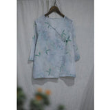 Malia Found Bliss Qipao Cheongsam Top