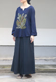 Bethany Found Bliss Qipao Cheongsam Top