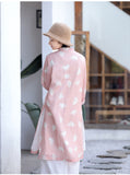 London Blooming Qipao Cheongsam