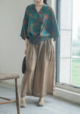 Silk Fragrant Cloud Yarn Qipao Cheongsam Top