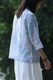 Malia Found Bliss Qipao Cheongsam Top
