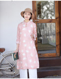 London Blooming Qipao Cheongsam