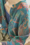 Silk Marisol Splendid Qipao Cheongsam Top
