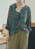 Silk Marisol Splendid Qipao Cheongsam Top