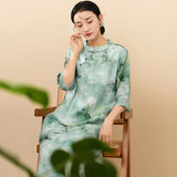 Parker Perfect Qipao Cheongsam