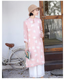 London Blooming Qipao Cheongsam