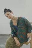 Silk Marisol Splendid Qipao Cheongsam Top