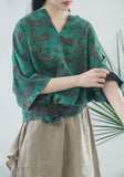 Silk Fragrant Cloud Yarn Qipao Cheongsam Top