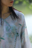 Malia Found Bliss Qipao Cheongsam Top