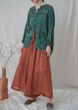 Silk Marisol Splendid Qipao Cheongsam Top