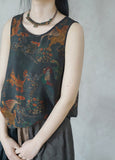 Silk Shining Double Sided Reversible Slip Top