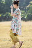 Floriana Romance Qipao Cheongsam Top