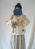 Aurora Romance Qipao Cheongsam Top